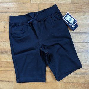 Chaps NWT Navy Shorts Girls Size 8